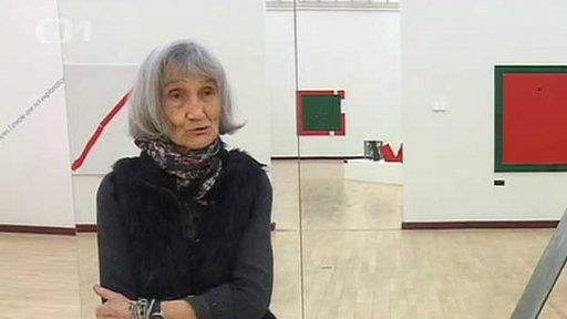 Výstava děl Květy Pacovské