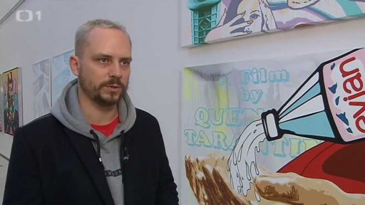 V Mánesu vystavuje bývalý autor grafiti