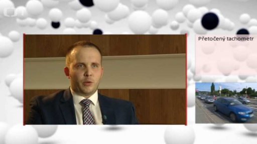 Přetočený tachometr