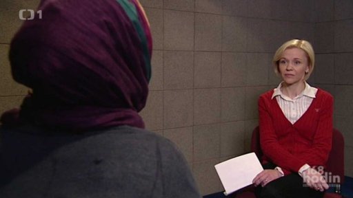 Šátek před soudem