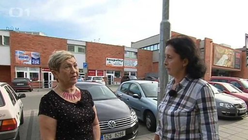 Dům kultury v pasti