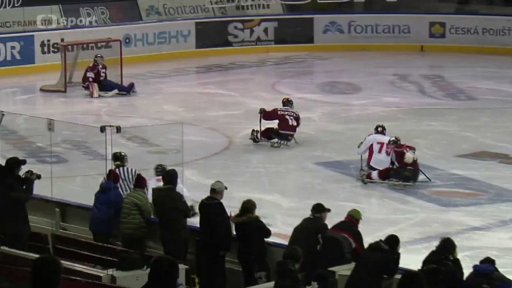 Semifinále sledgehokejové ligy