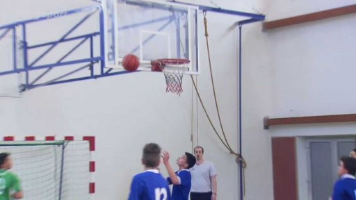 Basketbalové MČR žáků