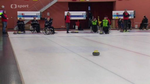 Curlingová liga vozíčkářů