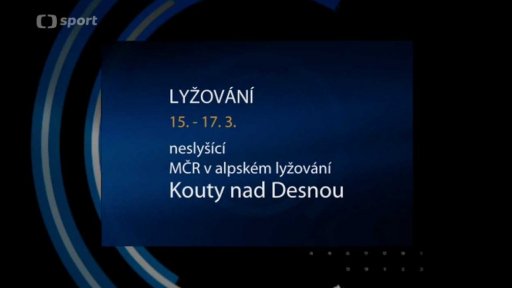 Pozvánka na březnové akce