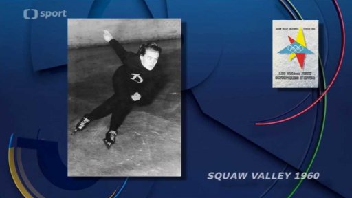 Z historie OH: Squaw Valley 1960