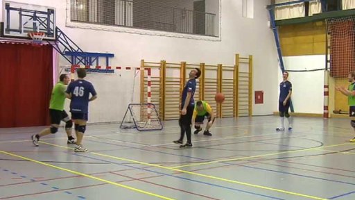 Tchoukball na vlastní kůži