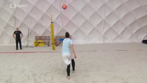 Plážový fotbal na vlastní kůži