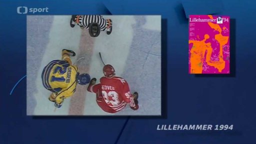 Z historie OH: Lillehammer 1994