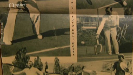 Osobnosti a sport: Vlasta Burian