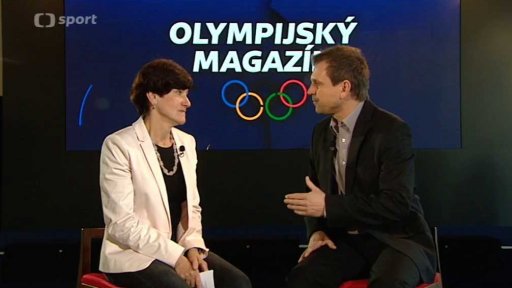 Host magazínu: Květa Pecková-Jeriová