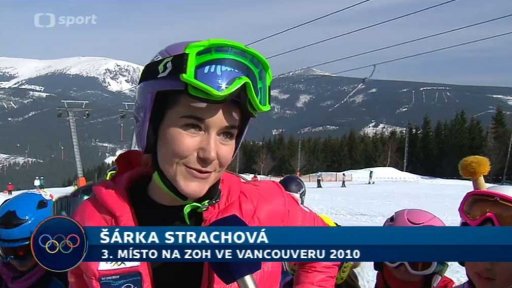 České olympijské novinky