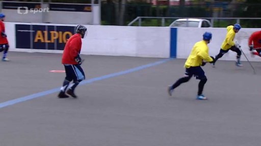 Hokejbal na vlastní kůži