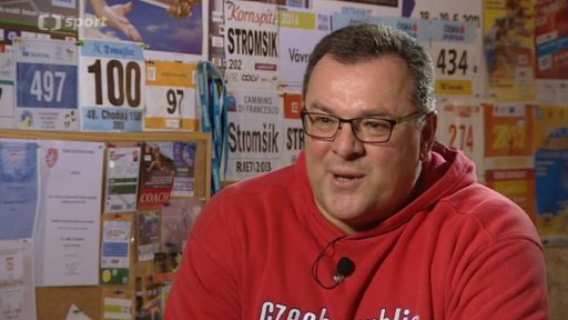 Hrdinové českého sportu: Jaroslav Vlček