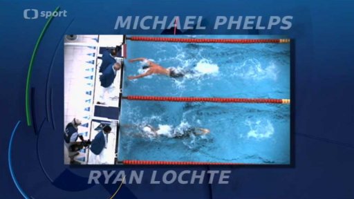 Olympijští rivalové: Michael Phelps vs. Ryan Lochte