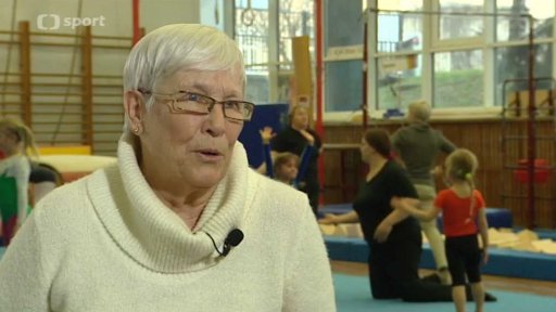 Hrdinové českého sportu: Zdena Janáková