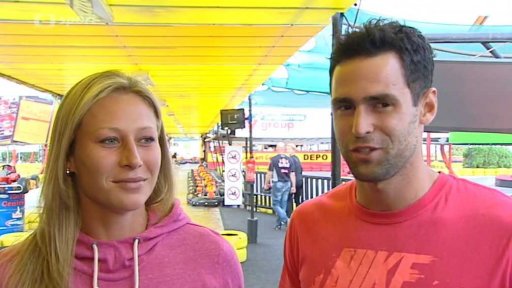 Naděje pro Rio: Jiřina Ptáčníková a Jan Kudlička