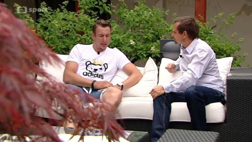 Host magazínu: Filip Jícha