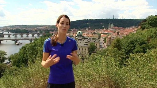 Osobnosti a sport: Lucie Křížková