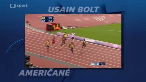Olympijští rivalové: Usain Bolt vs. Američané