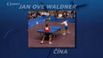 Olympijští rivalové: Jan Ove Waldner vs. Čína