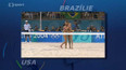 Olympijští rivalové: Brazílie vs. USA v beachvolejbale