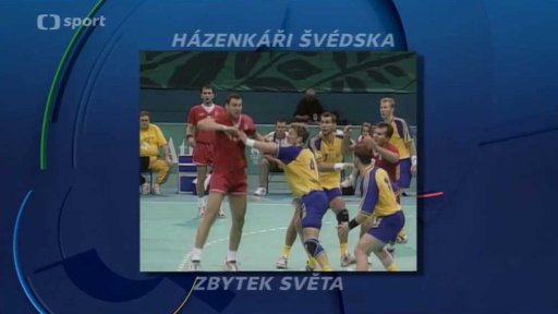 Olympijští rivalové: házenkáři Švédska vs. zbytek světa