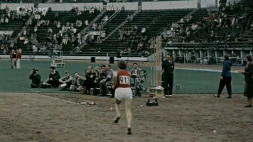 Hrdinové českého sportu: Dana Zátopková