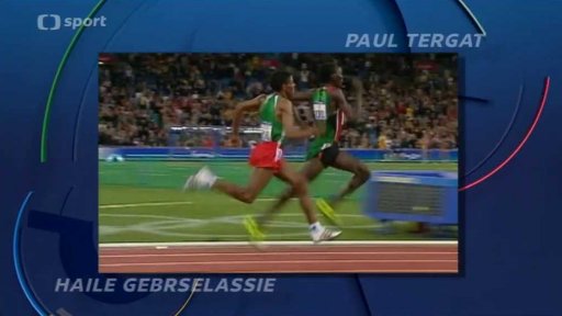 Olympijští rivalové: Tergat vs. Gebrselassie