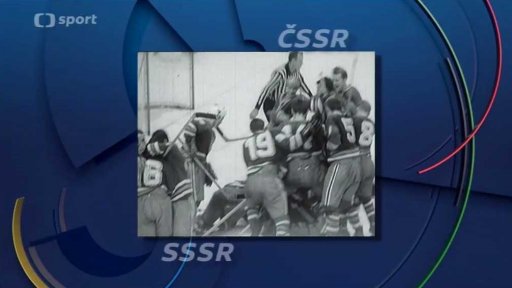 Olympijští rivalové: hokejisté ČSSR a SSSR