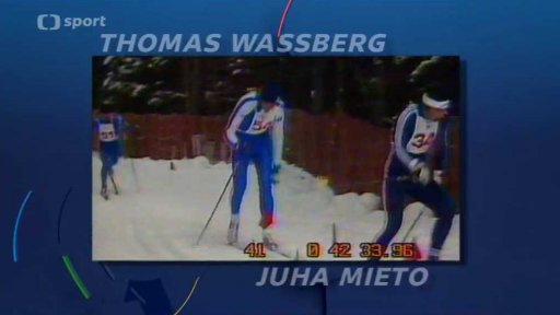 Olympijští rivalové: Thomas Wassberg vs. Juha Mieto