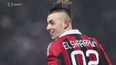Hvězdy budoucnosti: Eriksen, El Shaarawy