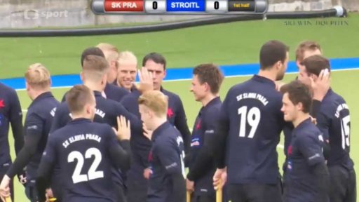 Slavia na Evropském poháru v Dublinu