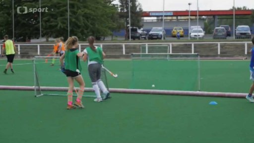 Dva týmy, čtyři branky