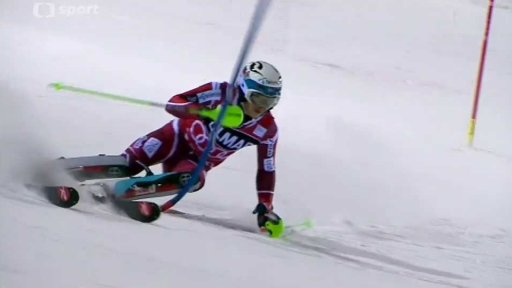 Téma: nový král slalomu Henrik