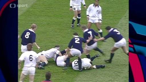 Velké zápasy: Anglie-Skotsko na MS 1991