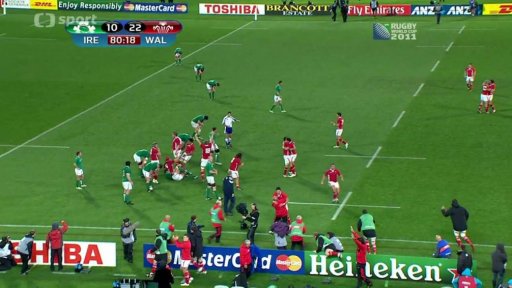 Vzpomínka na World Cup 2011