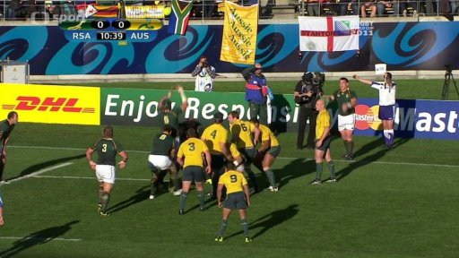 Velké zápasy: Austrálie-JAR na MS 2011
