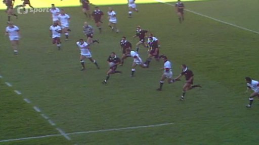 Velké zápasy: Anglie-Nový Zéland na MS 1995