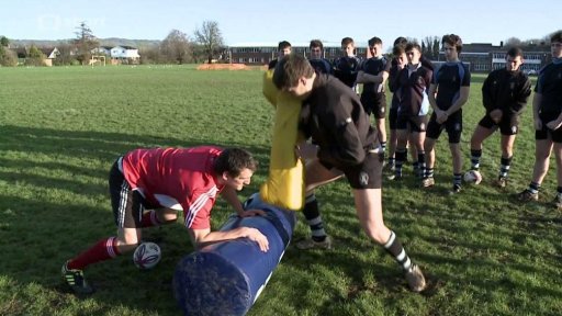 Škola ragby se Samem Warburtonem