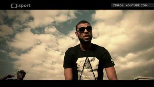 Za oponou: Earvin N'Gapeth jako hip-hoper