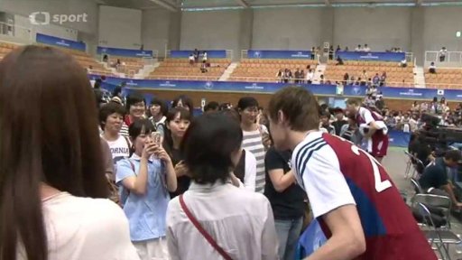 Příběh: asijské turné mužské reprezentace