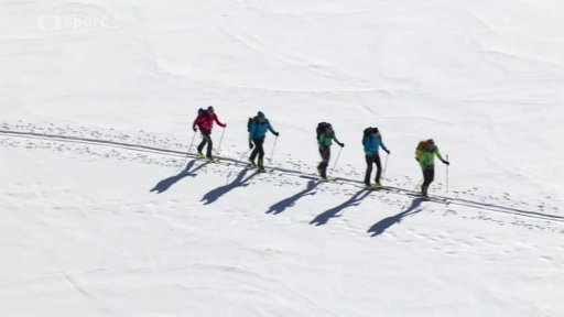 Na skialpech na Wildspitze