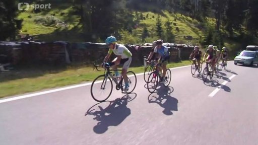 Cyklistická výzva Alpen-Traum