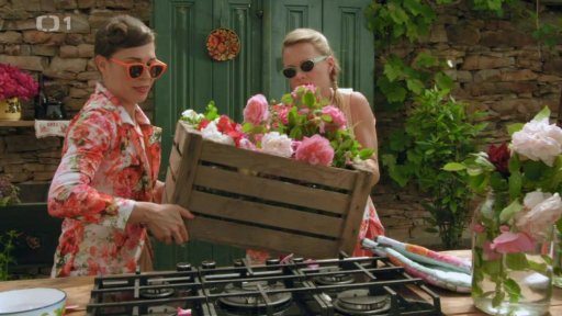 Růže paní hraběnky Šternberkové z Častolovic