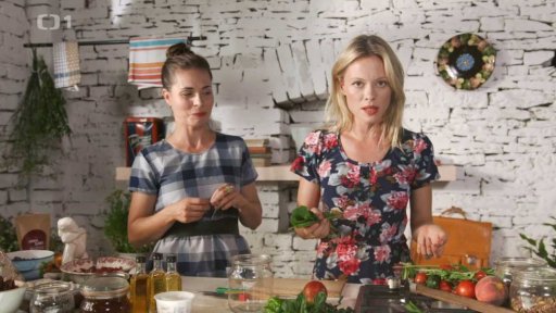 Slaná svačina do skla