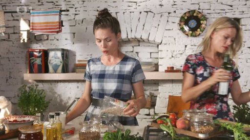 Sladká svačina do skla