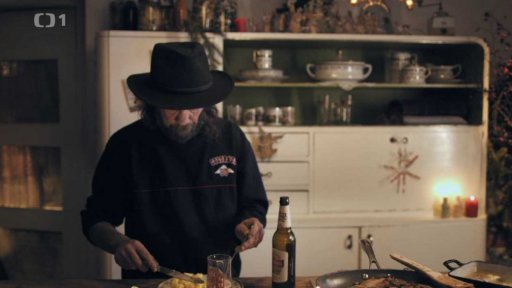 Kapr pečený na sardeli podle Šroubka a Kapr namodro