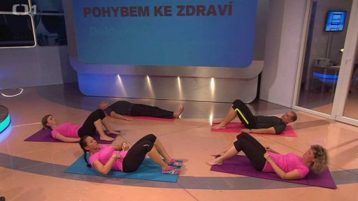 „Pohybem ke zdraví“