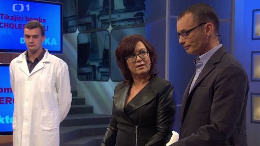 Tikající bomba - cholesterol!